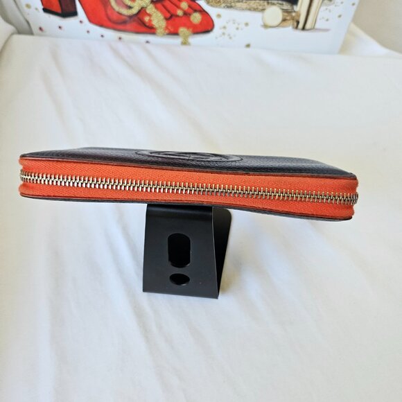 Gucci Ultra Rare Soho Zippy Wallet CUSTOM DYED - Picture 7 of 10